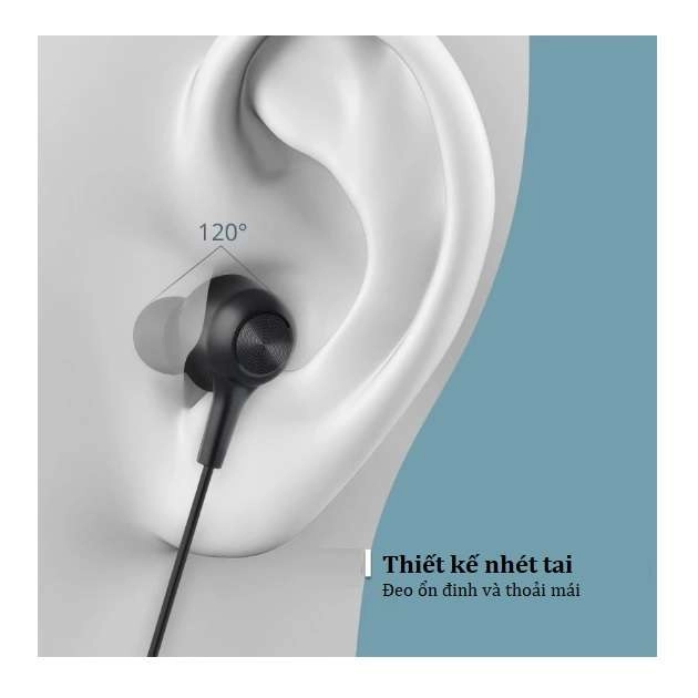 Tai nghe không dây Bluetooth Langsdom L17B, Tai nghe nhét tai thể thao, In-Ear, tai hít từ tính, có Mic